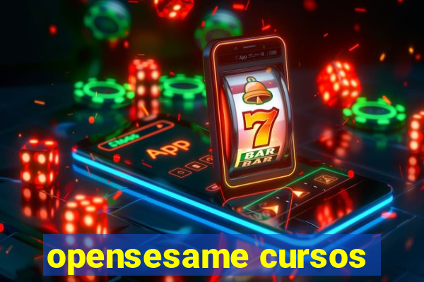 opensesame cursos